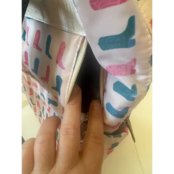 New With Tag Cowboy Style Diaper Bag - Picture 9 of 9